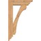 Ekena Millwork Legacy Traditional Smooth Bracket w/ Offset Brace, Western Red Cedar, 5 1/2"W x 18"D x 30"H BKT0604X18X30LEC01SWR - alternate 4